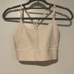 Nike Beige Sports Bra.- M
